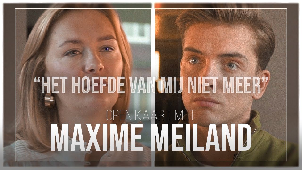 Maxime meiland naakt filmpje