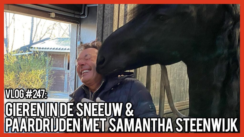 Gerard Joling Aangevallen Door Paard 