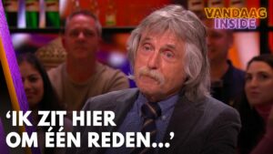 Johan Derksen doet bizarre uitspraak in Vandaag Inside