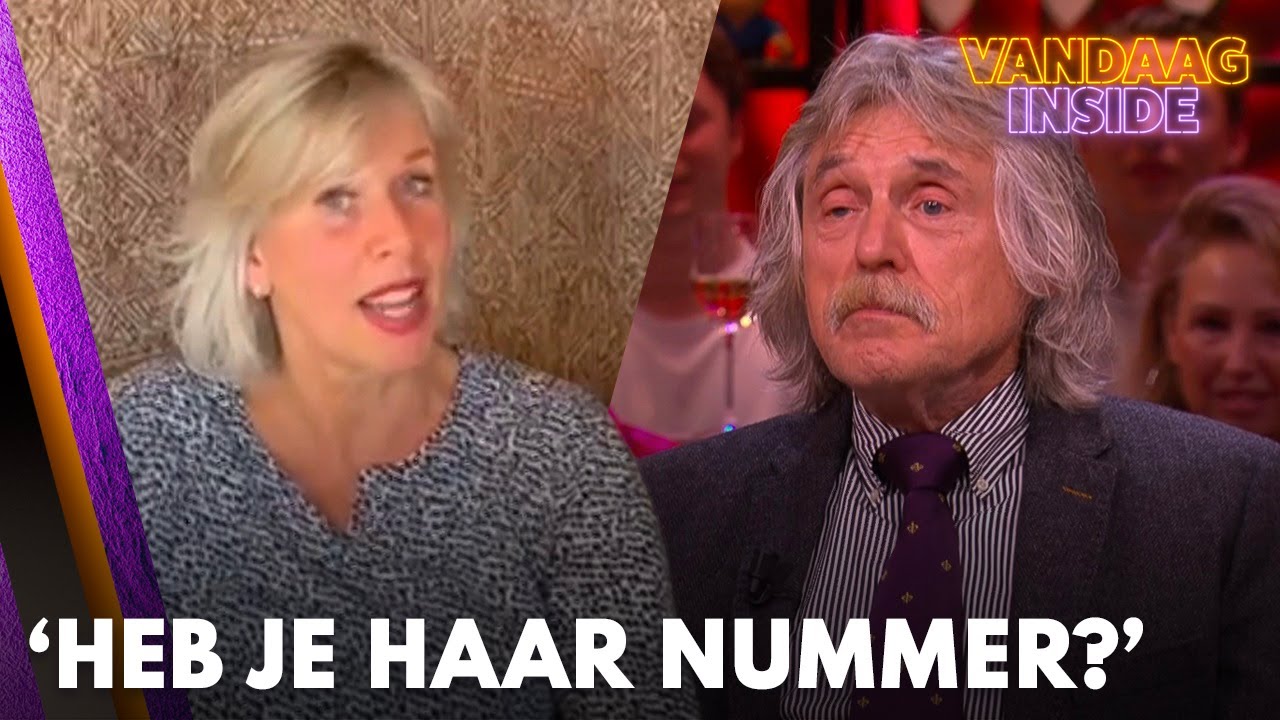 Johan Derksen Gaat Vreemd Met Deze Vrouw - Utopia Nieuws