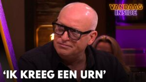 René van der Gijp verteld absurd verhaal  over een urn