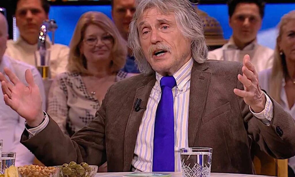 Johan Derksen's Schokkende Uitspraak: 'Ik Ben Klaar Voor De Dood'