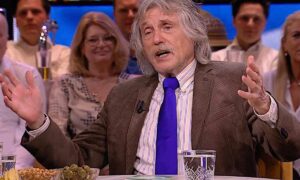 Johan Derksen blijkt enorme tiran achter de schermen te zijn