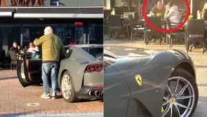 Peter Gillis stiekem samen gespot met zijn ex Nicol, hij misleid Wendy