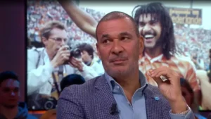 Dochter Ruud Gullit met spoed opgenomen in het ziekenhuis