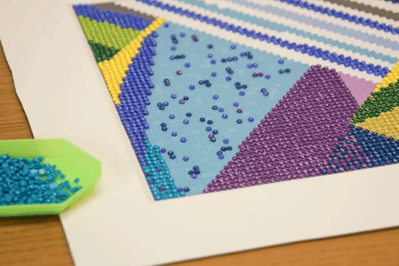 diamond painting